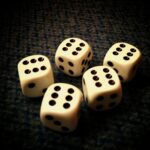 dice, game, to play, lucky number, six, craps, lucky dice, tricky, points, game dice, dice, six, six, six, six, six